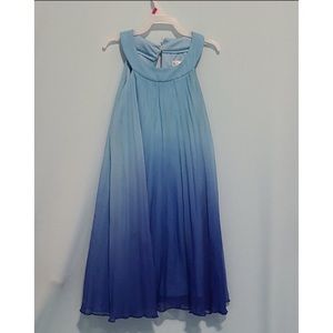 Blue Ombré Dress